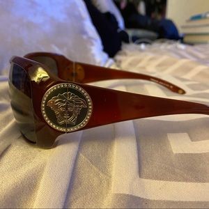 Vintage Versace Medusa sunglasses